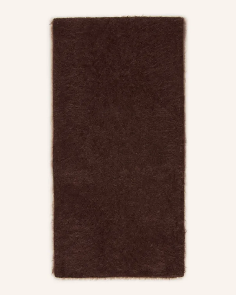 Darling Harbour Cashmere-Schal braun Dark