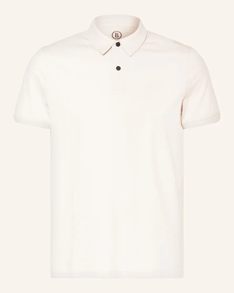 Bogner Piqué-Poloshirt TIMO Regular Fit Creme