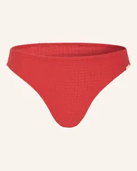 Maryan Mehlhorn Basic-Bikini-Hose THE BLOOM Rot