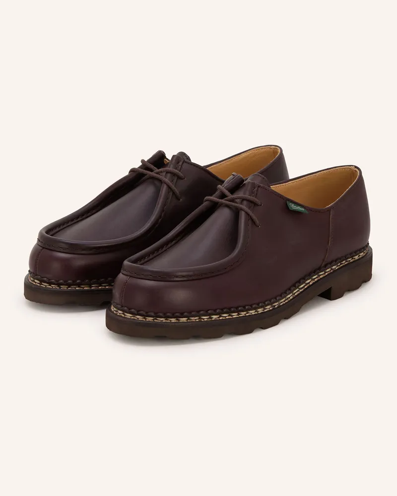 Paraboot Schnürer MICHAEL Braun