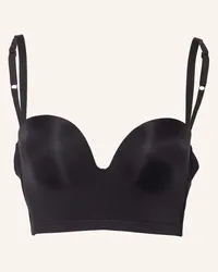 Wonderbra Push-up-BH ULTIMATE BACKLESS Schwarz