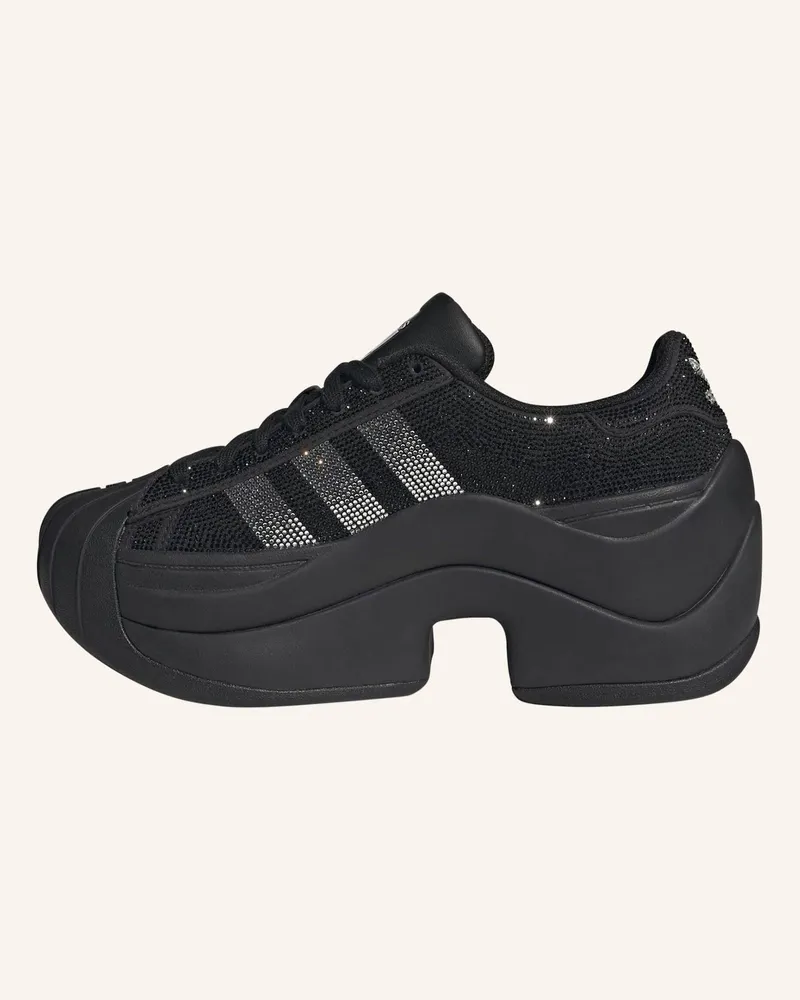 adidas ADIDAS SUPERSTAR BOLD SCHUH Schwarz