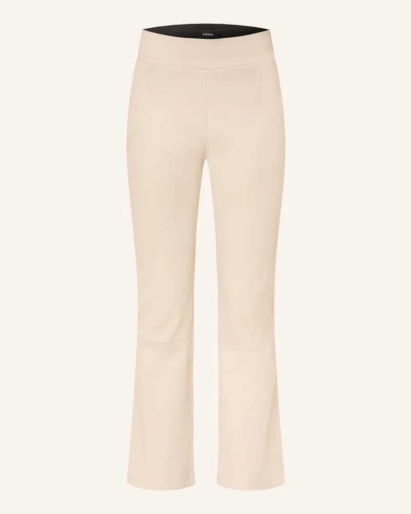 Arma Lederhose weiss Ecru