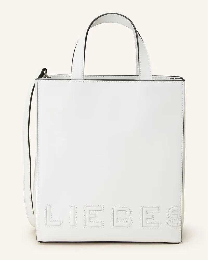 Liebeskind Handtasche PAPERBAG S Weiss