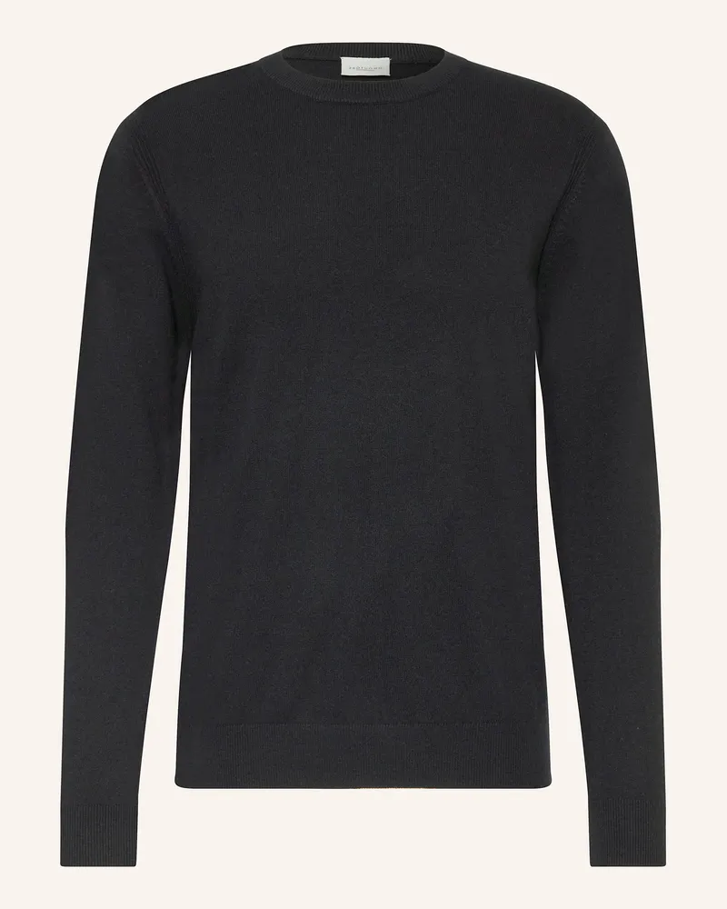 Profuomo Pullover blau Dunkelblau