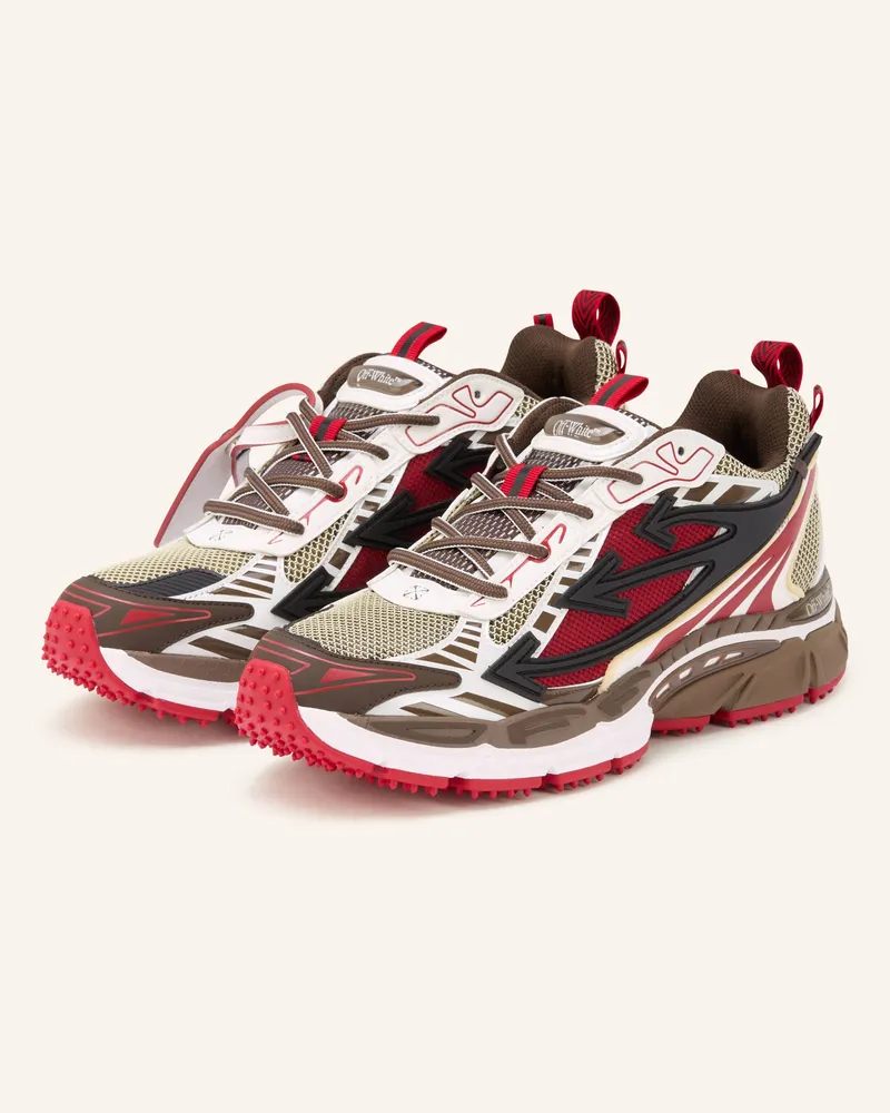 OFF-WHITE Sneaker Be Right Back rot Rot