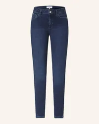 COMMA Skinny Jeans Blau