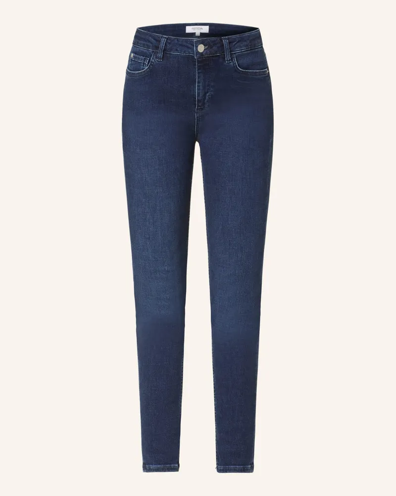 COMMA Skinny Jeans Blau