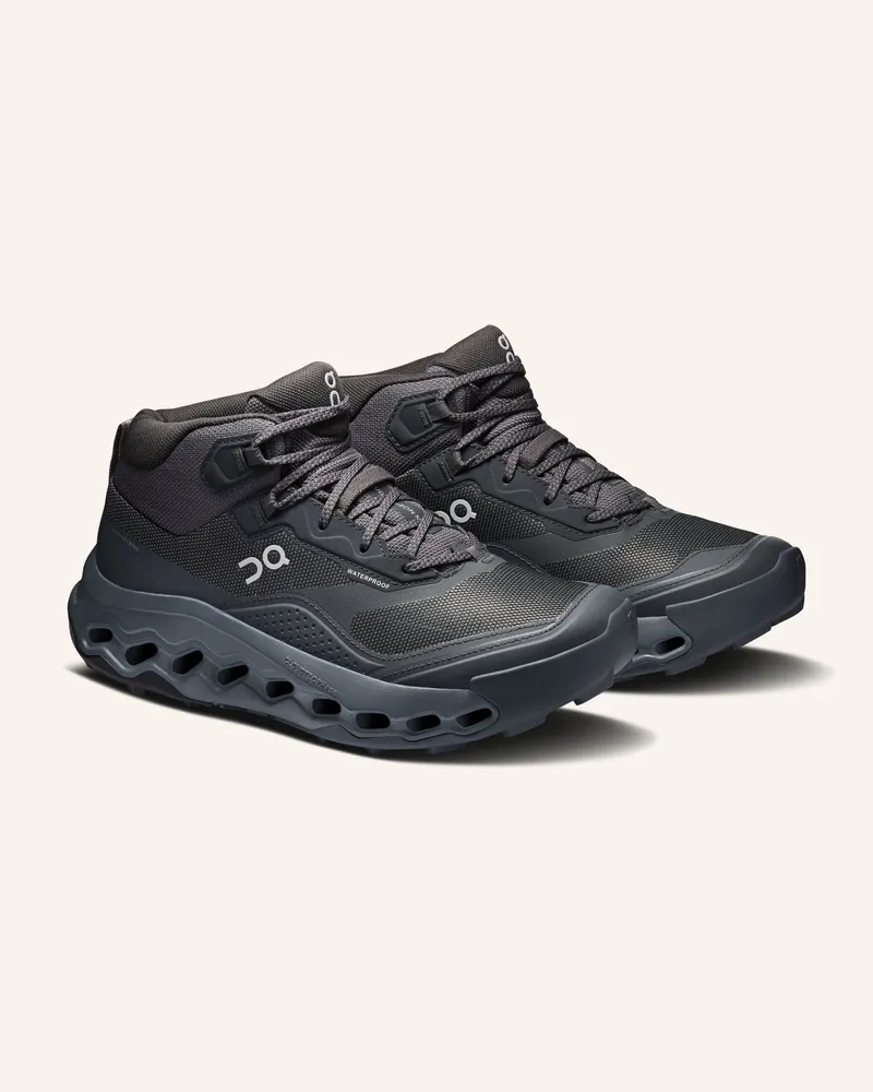 ON Wanderschuhe Cloudhorizon 2 Mid Waterproof braun Dunkelgrau