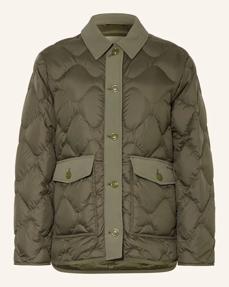 Woolrich Steppjacke HERITAGE Khaki