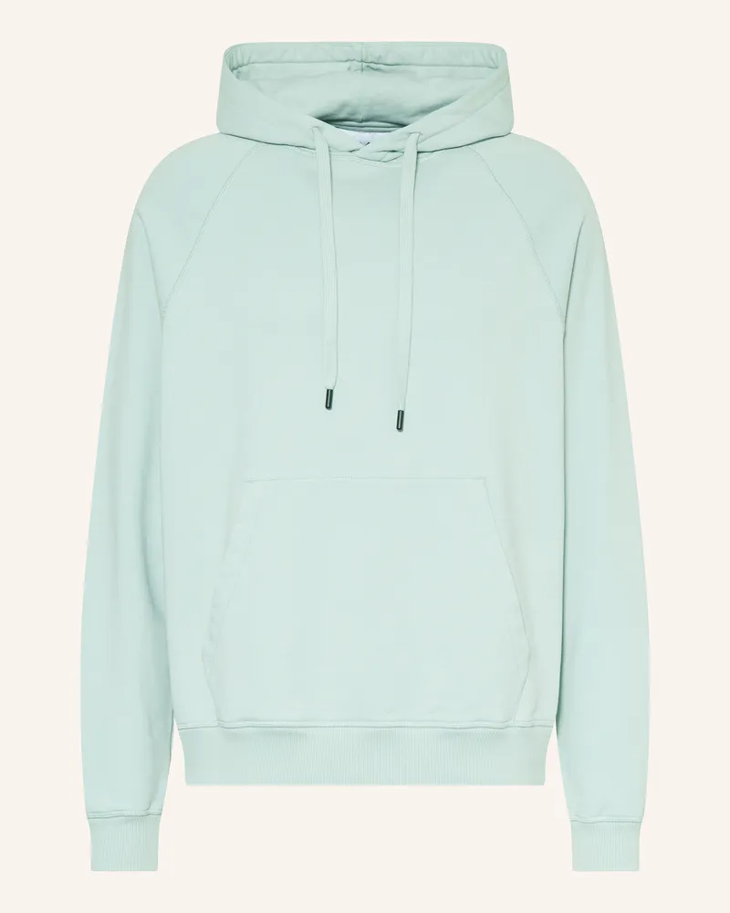 Barbour Hoodie Türkis