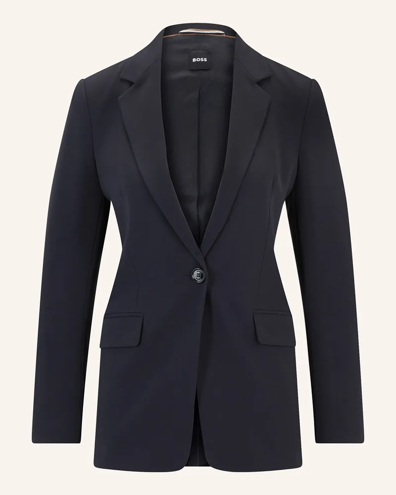 HUGO BOSS Blazer JOCALUAH Dunkelblau