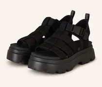 Plateau-Sandalen CORA