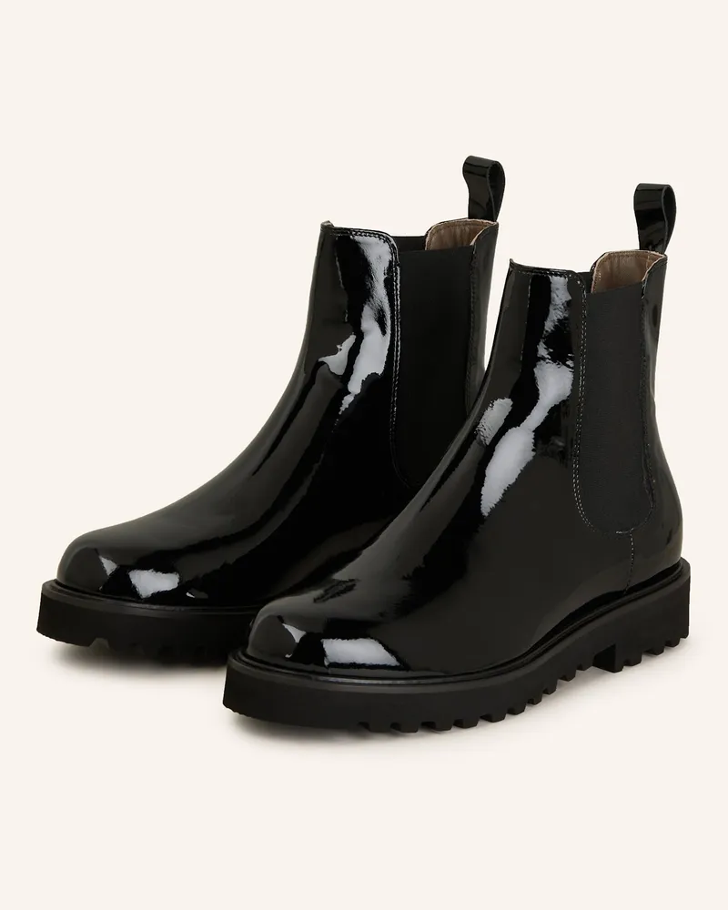 Viamercanti Chelsea-Boots OLIVIA Schwarz