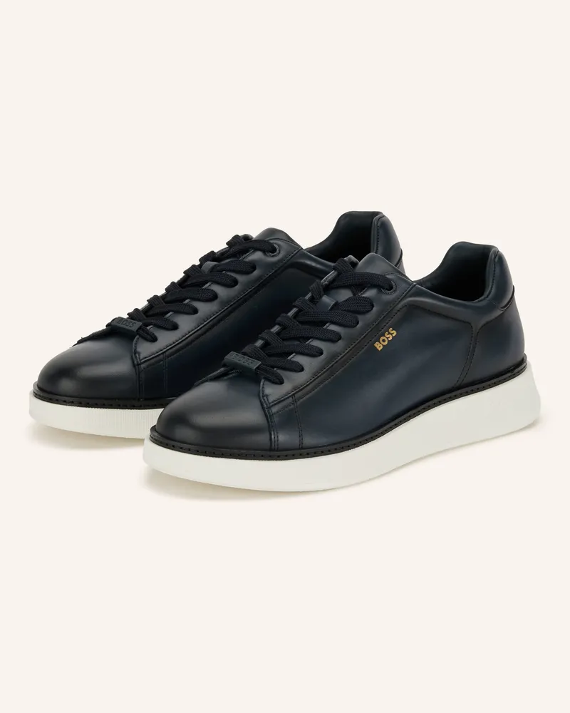 HUGO BOSS Sneaker Bulton blau Dunkelblau