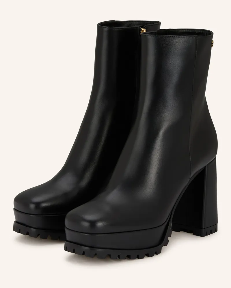 Gianvito Rossi Stiefeletten HARLEM Schwarz