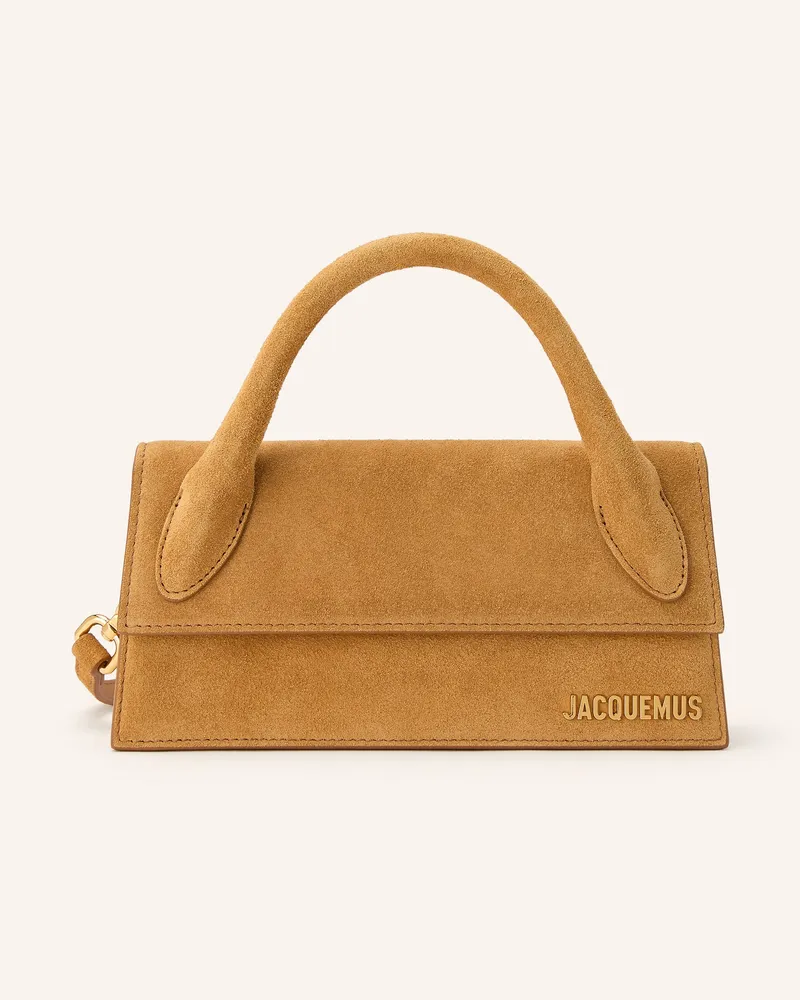 Jacquemus Handtasche Le Chiquito braun Camel