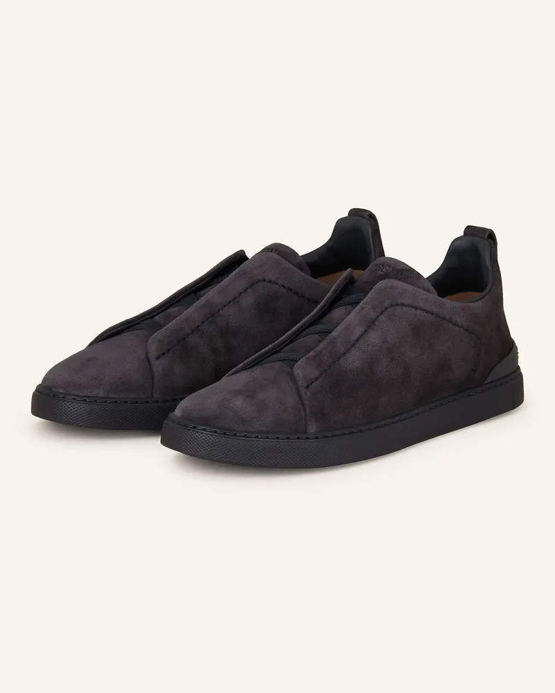 Ermenegildo Zegna Sneaker Dunkelblau