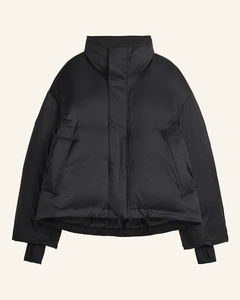 Y-3 Y-3 Puffer Jacke schwarz Schwarz