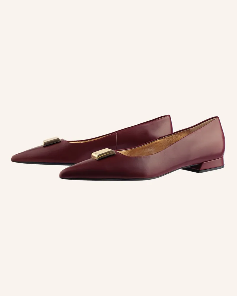 Högl Ballerinas Gwen rot Rot