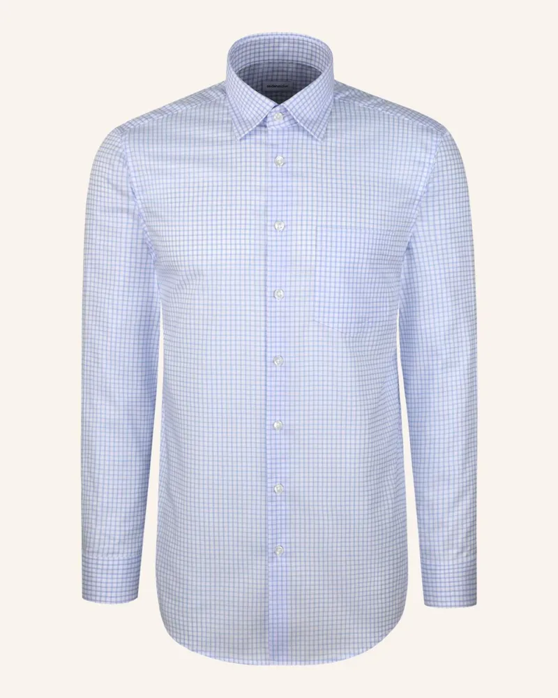 Seidensticker Business Hemd,   Regular Fit Hellblau