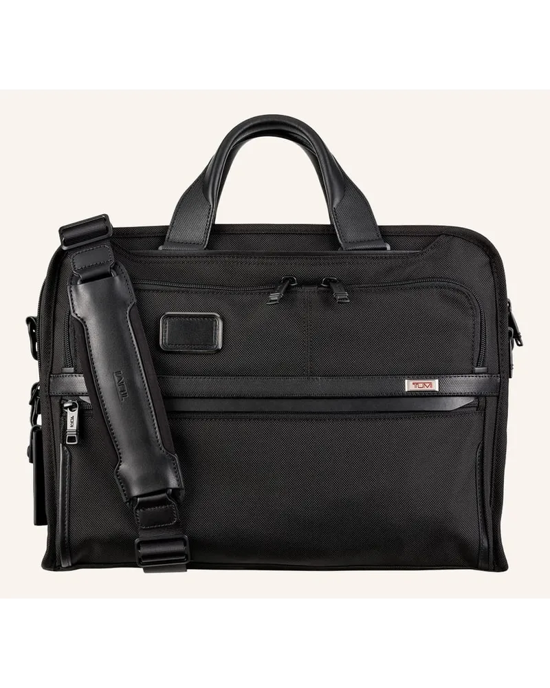 Tumi ALPHA 3 Laptop-Tasche Schwarz