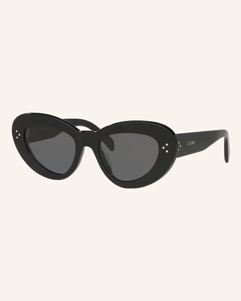 Celine Sonnenbrille cl000575 schwarz Schwarz