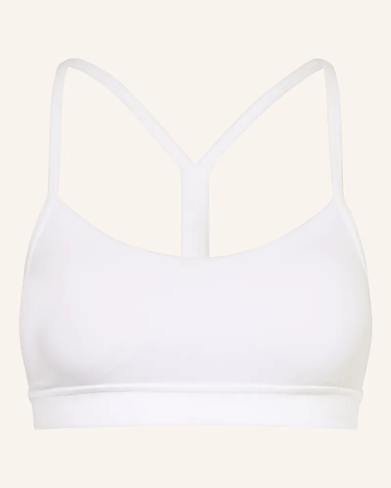 LULULEMON Sport-Bh Flow Y weiss Weiss