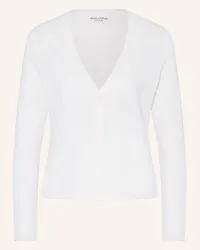 Marc O'Polo Strickjacke Weiss