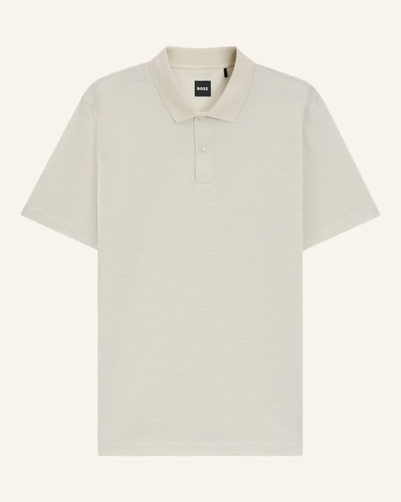 HUGO BOSS Poloshirt C-PARLAY 212 Regular Fit Weiss