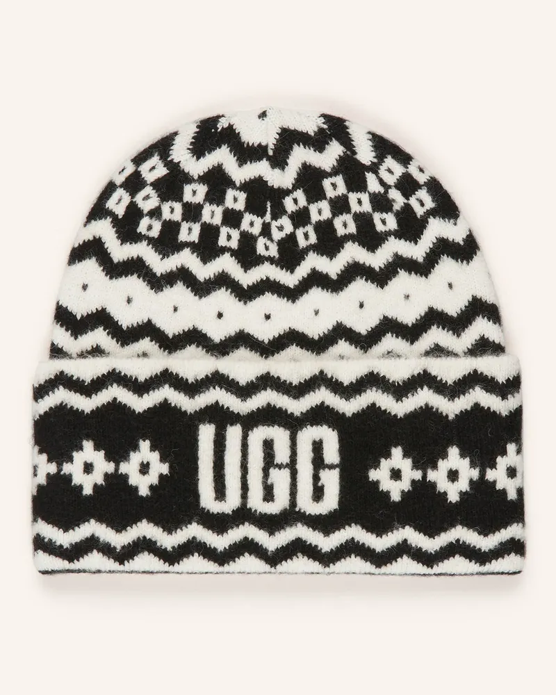UGG Mütze schwarz Schwarz