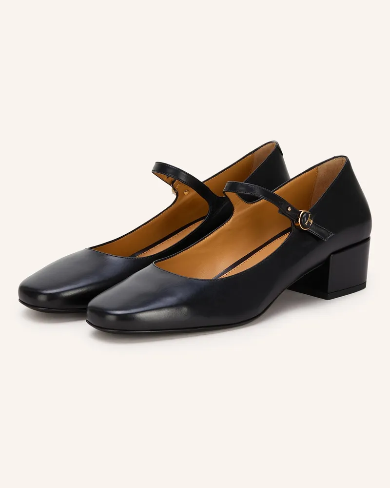 TOD'S Mary-Jane-Pumps Schwarz