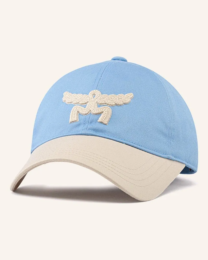 MCM Cap Blau