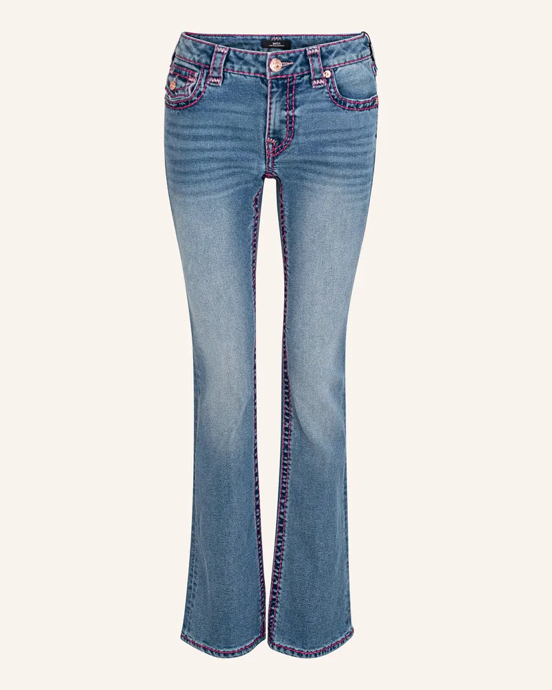 True Religion Jeans BECCA Bootcut Blau