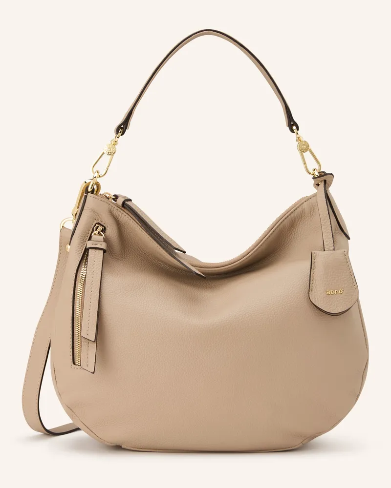 Abro Handtasche Juna Small beige Beige