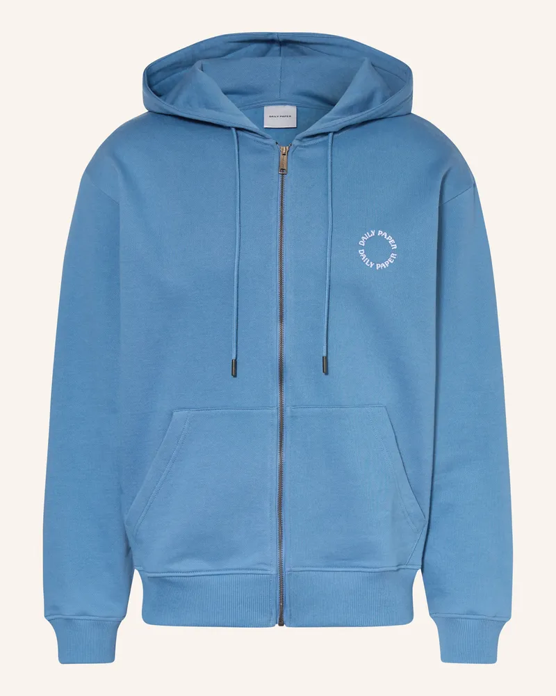 Daily Paper Sweatjacke ORBIT Blau