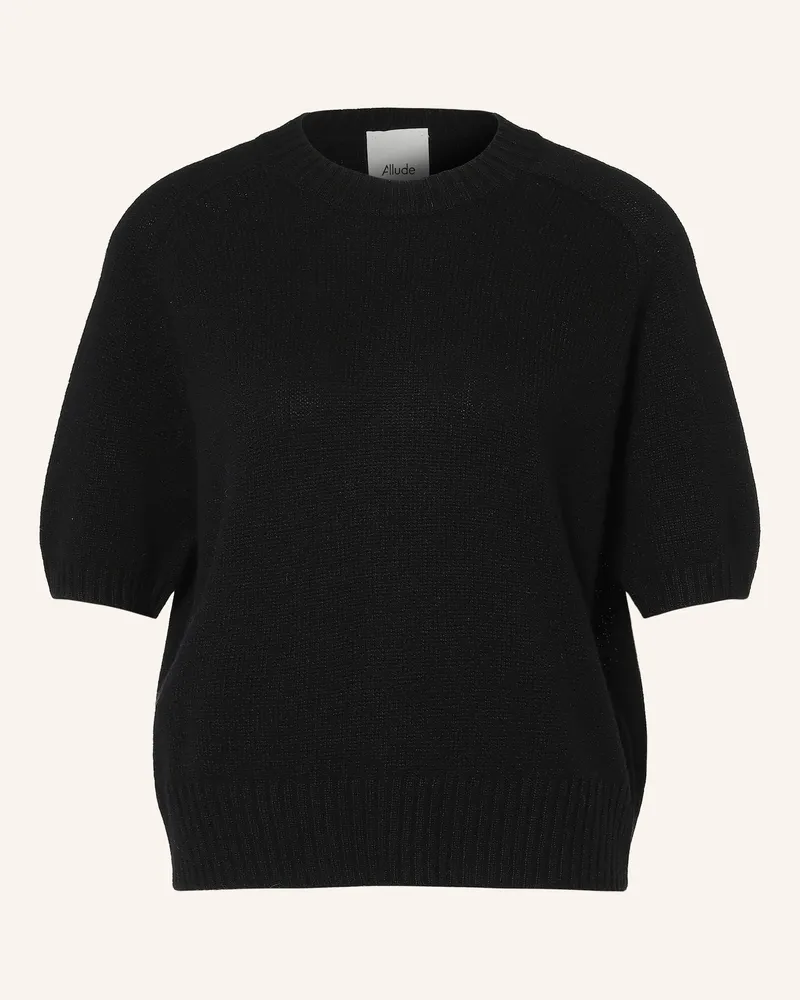 ALLUDE Strickshirt Aus Cashmere schwarz Schwarz