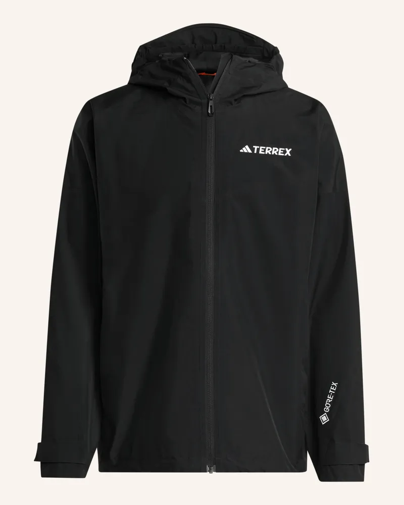 adidas Hardshell-Jacke Terrex Xperior schwarz Schwarz