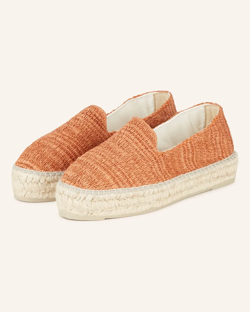 Manebí Espadrilles Orange