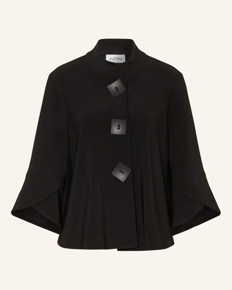 Joseph Ribkoff Jerseyjacke Mit 3/4-Arm schwarz Schwarz