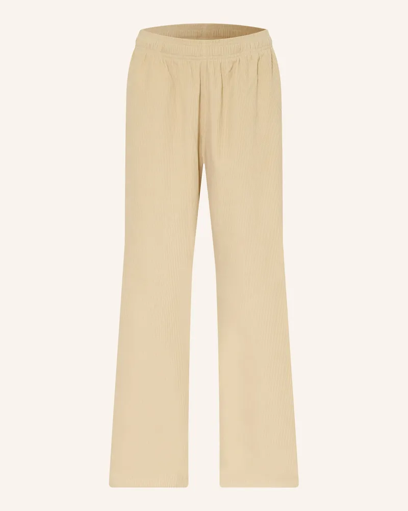 adidas Cordhose im Jogging-Stil Beige