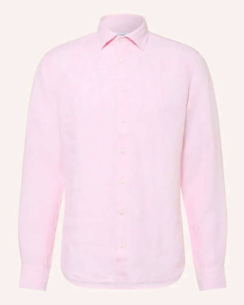 Seidensticker Hemd Shaped Fit rosa Rosa