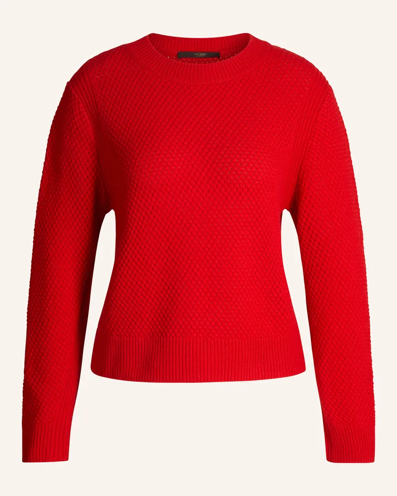 windsor. Strickpullover rot Rot