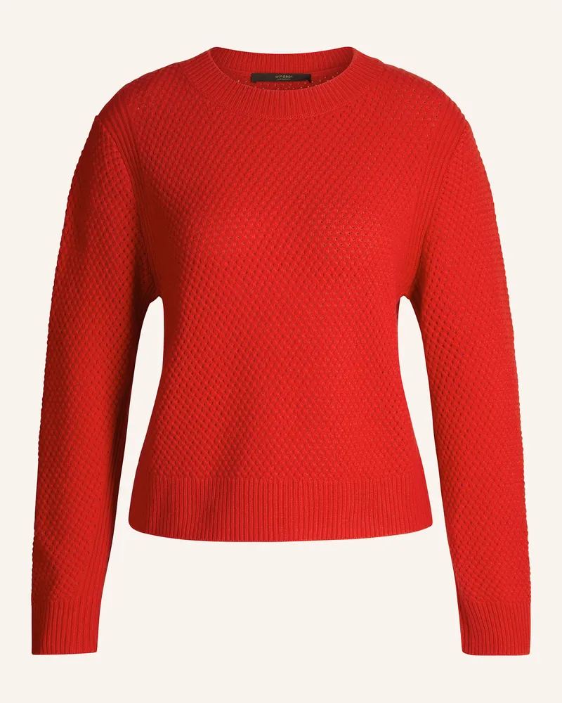 windsor. Strickpullover rot Rot