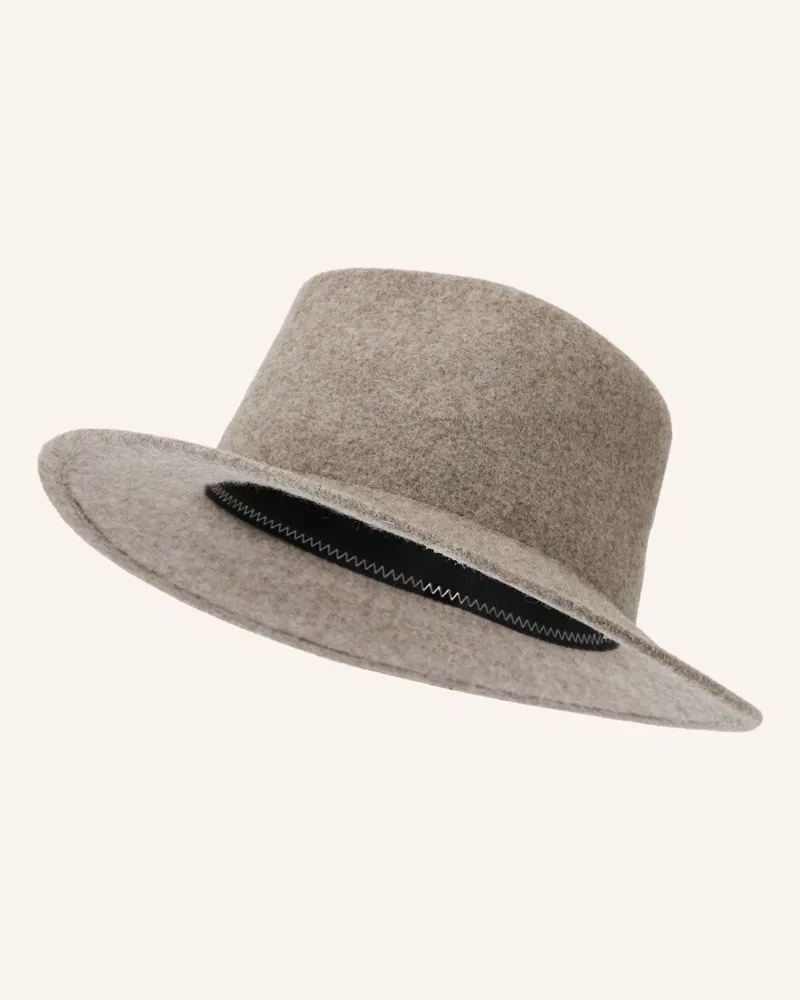 Loevenich Hut beige Hellbraun