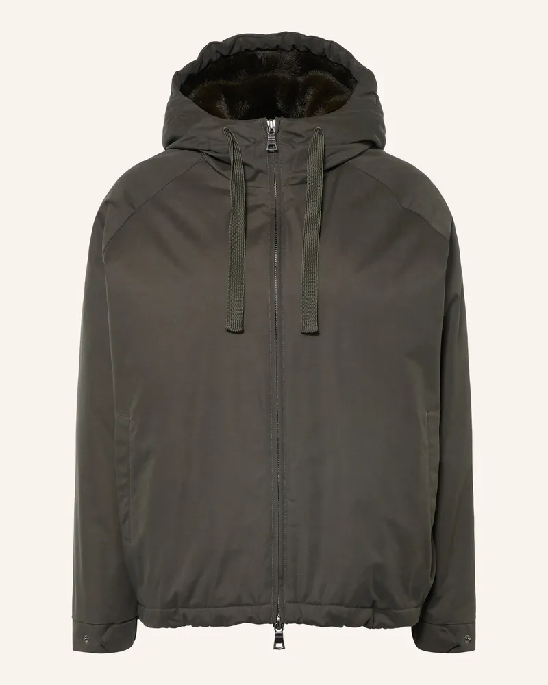 No. 1 Como Jacke Cuneo gruen Dunkelgrün
