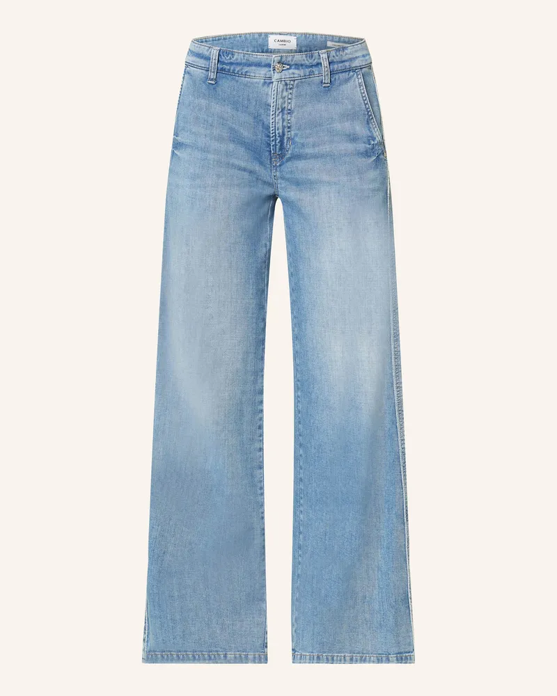 Cambio Wide Leg Jeans ALEK 5325