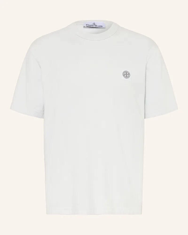 Stone Island T-Shirt Hellgrau