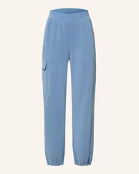 Rich&Royal Jerseyhose Blau