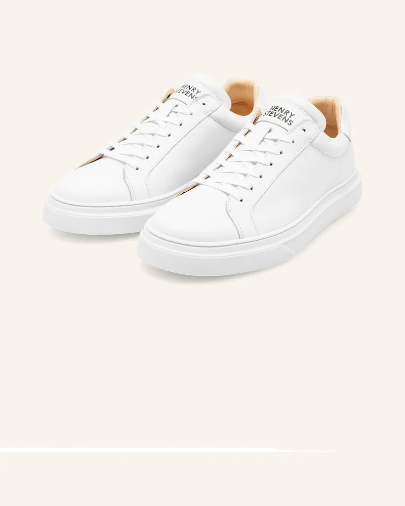 Henry Stevens Sneaker TRAVIS S1 Weiss